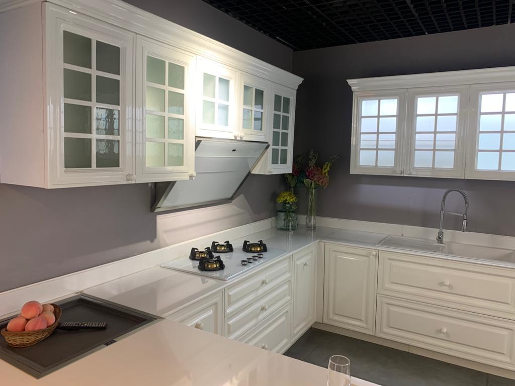 PU Finish Modular Kitchen in Dehradun – By SoDtail Kitchen