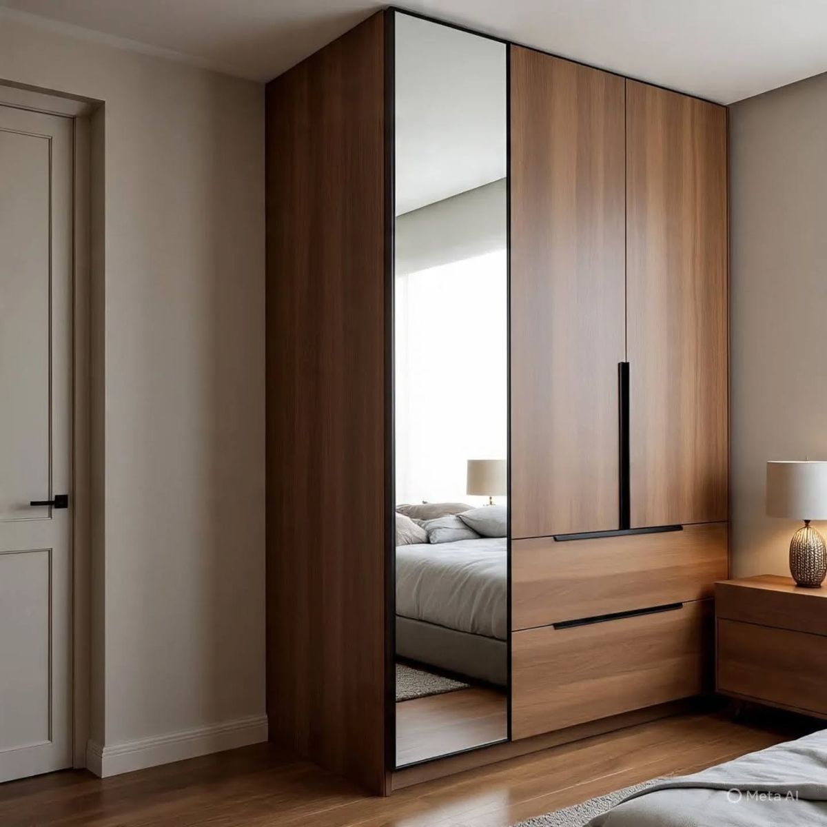 Openable Wardrobe