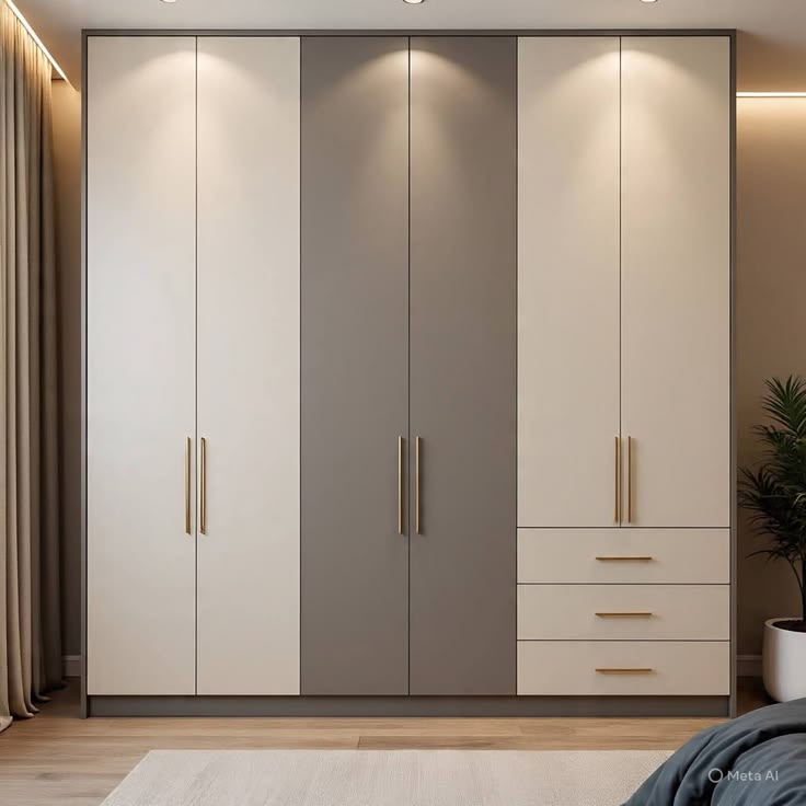 Openable Wardrobe